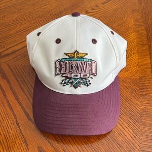 Vintage Brickyard 400 Snapback